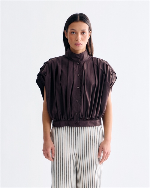 LOVECHILD RAYNE SHIRT CHESTNUT